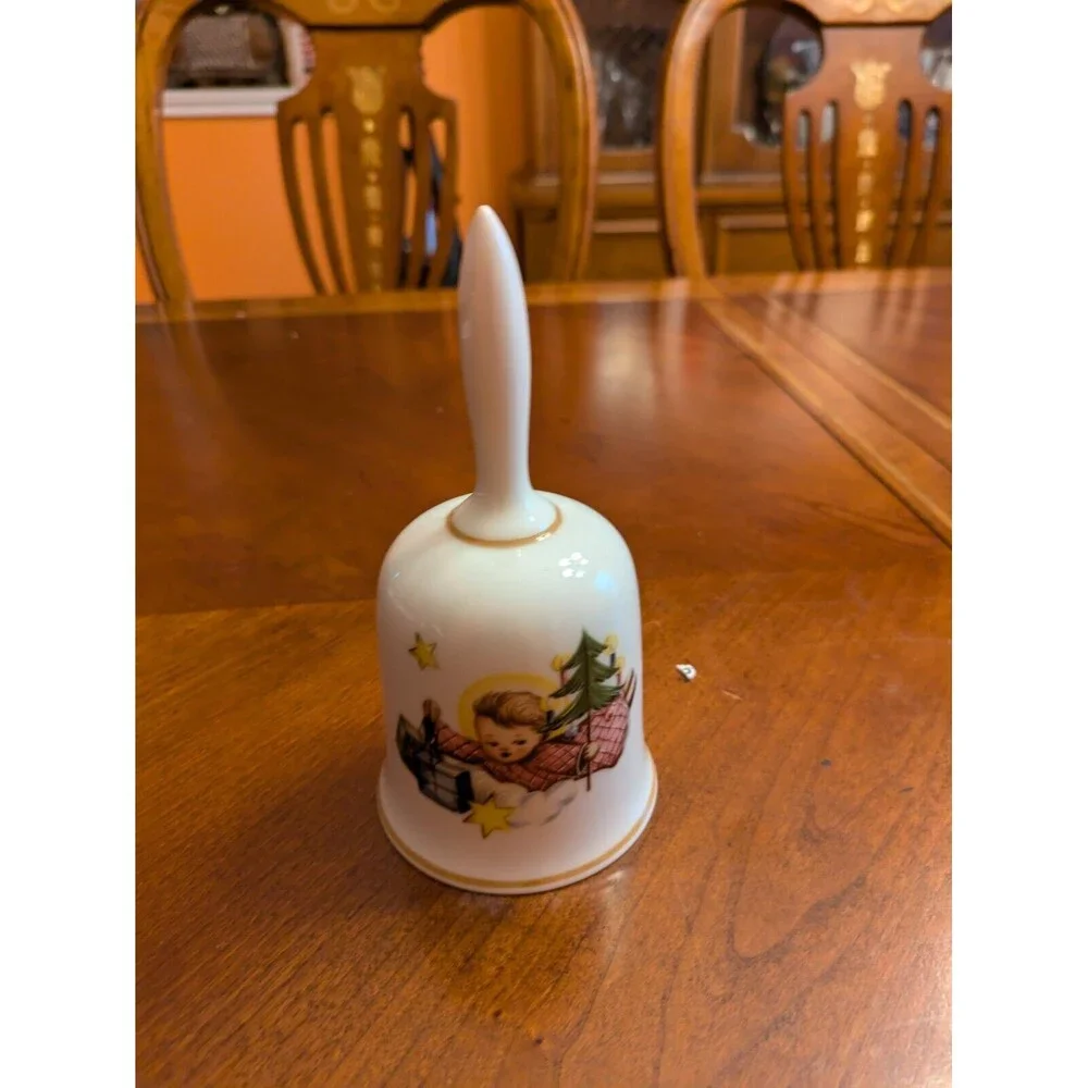 Angelic Gifts -  Hummel Christmas Bell by Schmid 1987